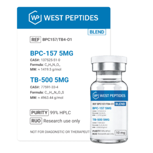 BPC-157 + TB-500 (Wolverine Blend) (10 Vials)