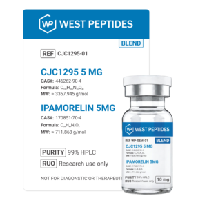 CJC-1295 (No DAC) Ipamorelin (Blend) (10 Vials)